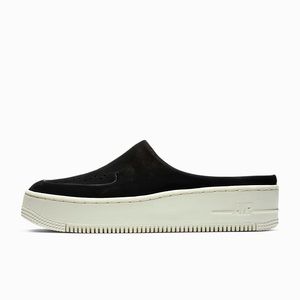 NIKE Air Force 1 Lover XX Premium black clogs mule size w 10